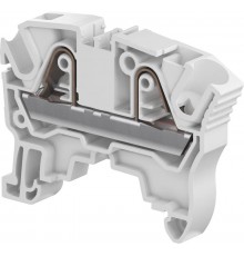 Клемма втычная ZK6-BL синяя - 6 мм?, 2 зажима  1SNK708020R0000  TE