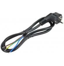 ITK Кабель электропитания PDU 3х1,5 1М Schuko-б/р  PC-D-1M  ITK