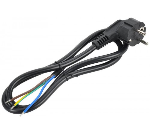 ITK Кабель электропитания PDU 3х1,5 1М Schuko-б/р  PC-D-1M  ITK