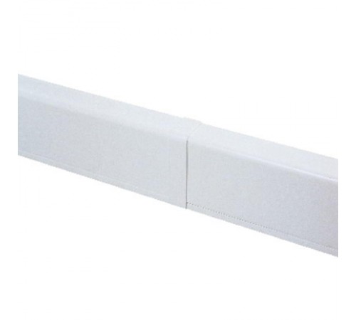 Накладка на стык для плинтусного короба 100х40 мм белое(розница, 1 шт в пакете)  AIR10049R  DKC