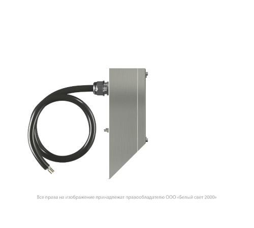 Световой указатель аварийного освещения светодиодный BS-CORVET-10-S2-ELON 1,5Вт IP66 централизованный накладной  a15998  Белый свет