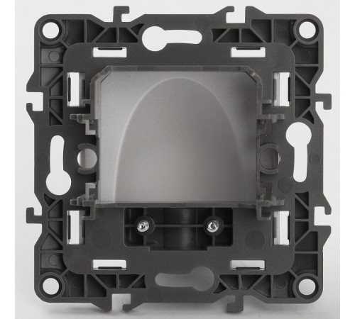 12-6003-04 ЭРА Вывод кабеля, Эра12, шампань  Б0043153  ЭРА