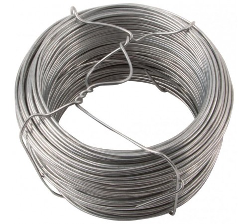 Проволока вязальная оц. 1,2 мм моток 50м- накл.  140378  Tech-KREP