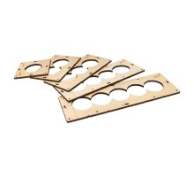 Комплект шаблонов для подрозетников диаметром 72 мм  Expert  sh-d72-k  EKF