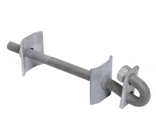 Крюк закрытый КЗ М20-310/306 (SOT101.2)   UKK-12-20-380-670  IEK 