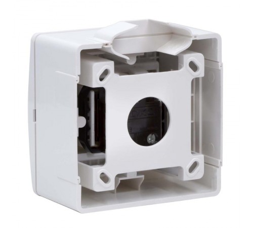 Коробка для миниканалов с силовой розеткой  10482  DKC