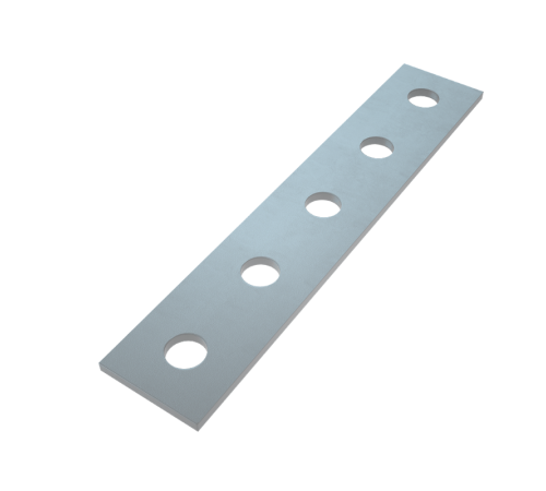 Пластина соединительная с 5 отверстиями 208 мм HD  PS-5 HD  КМ-профиль