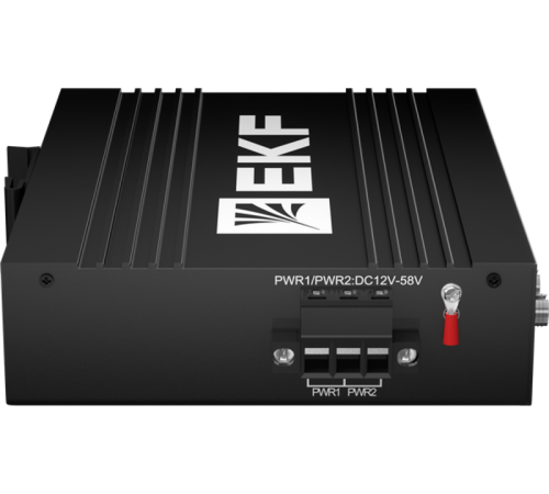 Медиаконвертер 10/100/1000Base-TX в 1000Base-X, разъем FC, двойное одномодовое оптоволокно, 1550нм TSX TSX-MC1-1GX1GT-FCEKF