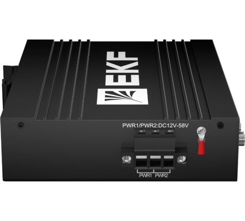 Медиаконвертер 10/100/1000Base-TX в 1000Base-X, разъем FC, двойное одномодовое оптоволокно, 1550нм TSX TSX-MC1-1GX1GT-FCEKF