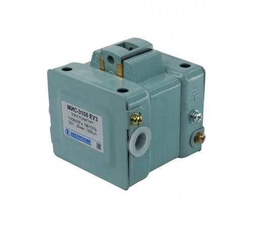 МИС-3100 ЕУ3, 110В, тянущее исполнение, ПВ 100%, IP20, с гибкими выводами, электромагнит     ET520091   Электротехник