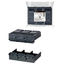 Заглушка клеммная короткая 3Р ЗКК-1 IP20 для ВА89-32/33/35 (комплект 2 шт.)  SQ0751-0201  TDM
