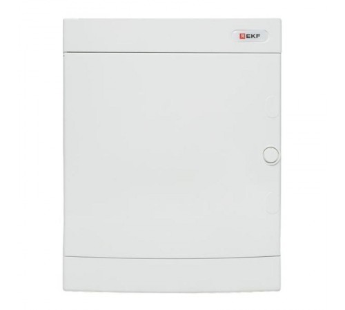 Щит распределительный навесной "Unix" белая дверь 2х12 модулей IP41 EKF PROxima  ux-2x12-nw  EKF