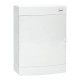 Щит распределительный навесной "Unix" белая дверь 2х12 модулей IP41 EKF PROxima  ux-2x12-nw  EKF