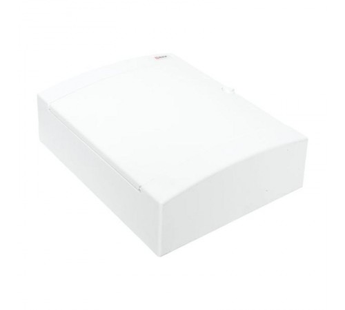 Щит распределительный навесной "Unix" белая дверь 2х12 модулей IP41 EKF PROxima  ux-2x12-nw  EKF