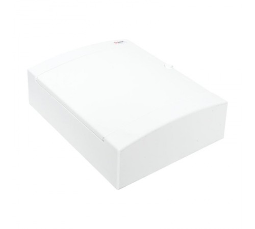 Щит распределительный навесной "Unix" белая дверь 2х12 модулей IP41 EKF PROxima  ux-2x12-nw  EKF