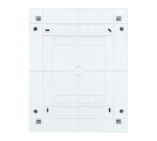 Щит распределительный навесной "Unix" белая дверь 2х12 модулей IP41 EKF PROxima  ux-2x12-nw  EKF