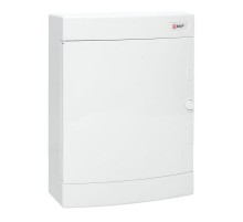 Щит распределительный навесной "Unix" белая дверь 2х12 модулей IP41 EKF PROxima  ux-2x12-nw  EKF