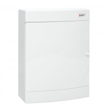 Щит распределительный навесной "Unix" белая дверь 2х12 модулей IP41 EKF PROxima  ux-2x12-nw  EKF