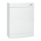 Щит распределительный навесной "Unix" белая дверь 2х12 модулей IP41 EKF PROxima  ux-2x12-nw  EKF