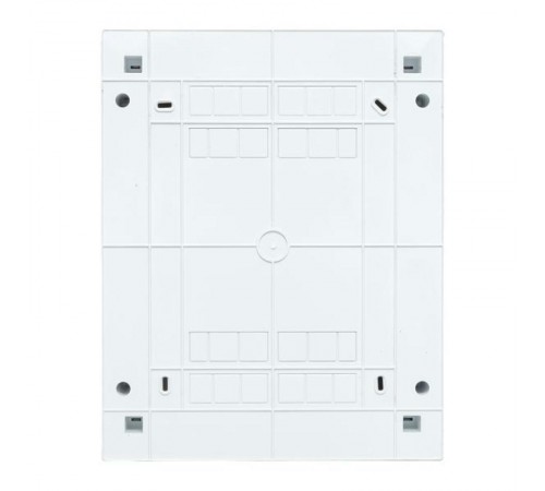 Щит распределительный навесной "Unix" белая дверь 2х12 модулей IP41 EKF PROxima  ux-2x12-nw  EKF