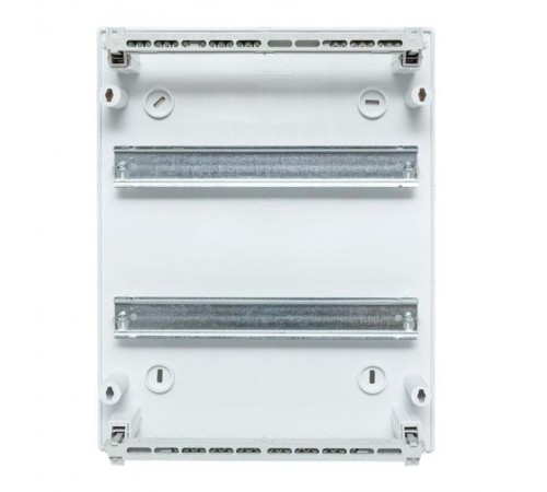 Щит распределительный навесной "Unix" белая дверь 2х12 модулей IP41 EKF PROxima  ux-2x12-nw  EKF