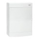 Щит распределительный навесной "Unix" белая дверь 2х12 модулей IP41 EKF PROxima  ux-2x12-nw  EKF