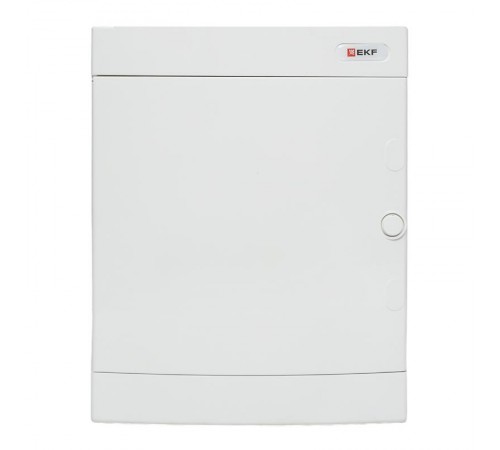Щит распределительный навесной "Unix" белая дверь 2х12 модулей IP41 EKF PROxima  ux-2x12-nw  EKF
