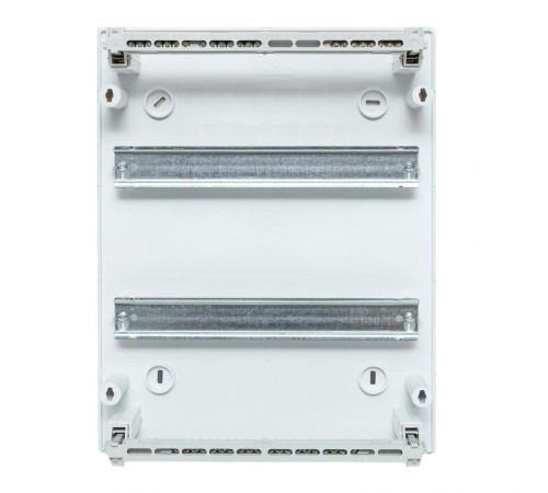 Щит распределительный навесной "Unix" белая дверь 2х12 модулей IP41 EKF PROxima  ux-2x12-nw  EKF