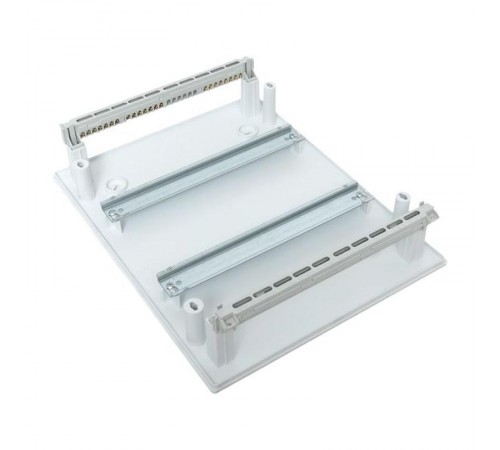 Щит распределительный навесной "Unix" белая дверь 2х12 модулей IP41 EKF PROxima  ux-2x12-nw  EKF