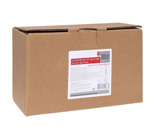 Устройство АВР ТСP1 40A 3р 230В EKF PROxima  ats-tsr1-40A-3p-pro  EKF