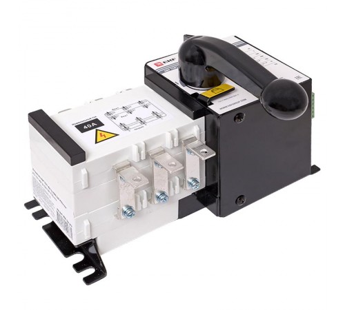 Устройство АВР ТСP1 40A 3р 230В EKF PROxima  ats-tsr1-40A-3p-pro  EKF