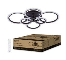 Светильник светодиодный ELEGANT BLISS-B 120Вт 230В 3000-6500K 8400Лм 1050х145мм c пультом ДУ  4690612035475  IN HOME