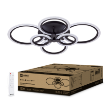 Светильник светодиодный ELEGANT BLISS-B 120Вт 230В 3000-6500K 8400Лм 1050х145мм c пультом ДУ  4690612035475  IN HOME