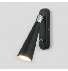 Светильник спот Horn GU10 SW чёрный (MRL 1010) GU10 1*35Вт Elektrostandard  a047874  Elektrostandard