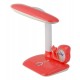 Светильник настольный NLED-437-7W-R ЭРА NLED-437-7W-R красный  Б0031619  ЭРА