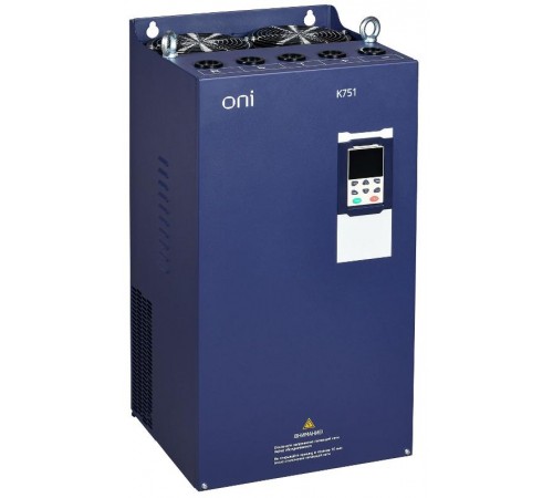 ПЧ K751 380В 3Ф 132-160кВт 253-304А  K751-33-132160M  ONI
