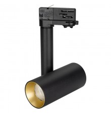 Светильник SP-POLO-TRACK-PIPE-R65-8W Warm3000 (BK-GD, 40 deg)  027490  Arlight