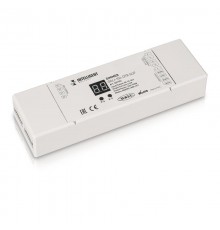 INTELLIGENT ARLIGHT Диммер DALI-104-DT8-SUF (12-36V, RGBW/MIX/XY, 4х5А) (INTELLIGENT ARLIGHT, IP20 Пластик, 3 года)  031151  Arlight