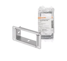 Фланец соединительный для лотка 50х100 мм  SQ2902-5507  TDM