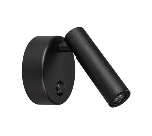 Светильник SP-BED-R90-3W Warm3000 (BK, 20 deg, 230V) (Arlight, IP20 Металл, 3 года)  029634  Arlight