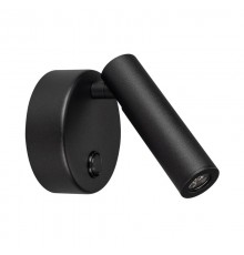 Светильник SP-BED-R90-3W Warm3000 (BK, 20 deg, 230V) (Arlight, IP20 Металл, 3 года)  029634  Arlight