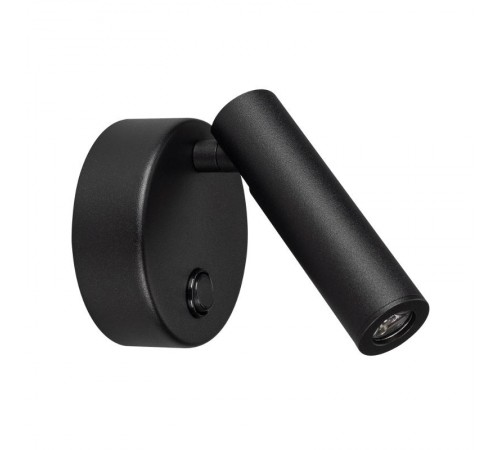 Светильник SP-BED-R90-3W Warm3000 (BK, 20 deg, 230V) (Arlight, IP20 Металл, 3 года)  029634  Arlight