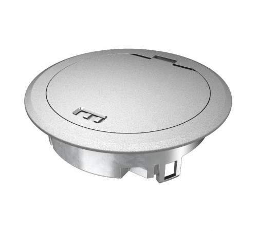 Лючок GES R2 40х140 мм (универсальный, хром.) (GES R2 Cr)  7408856  OBO Bettermann