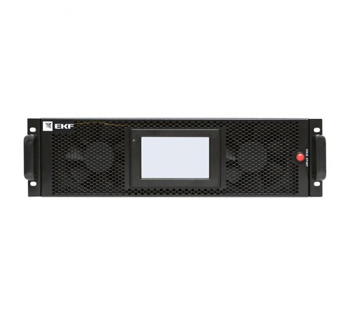 ИБП двойного преобразования E-Power SW900Pro - G5 30кВА/30кВт для монтажа в 19" стойку ,3х фазный 3/3,400В,  SW903Pro-RT-G5  EKF