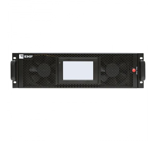 ИБП двойного преобразования E-Power SW900Pro - G5 30кВА/30кВт для монтажа в 19" стойку ,3х фазный 3/3,400В,  SW903Pro-RT-G5  EKF