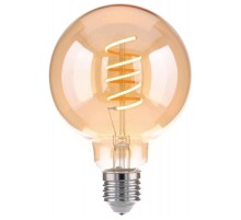 Лампа светодиодная Classic FD 8W 3300K E27 (G95 спираль тонированный)  a041013  Elektrostandard