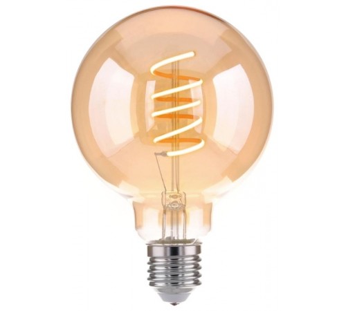 Лампа светодиодная Classic FD 8W 3300K E27 (G95 спираль тонированный)  a041013  Elektrostandard