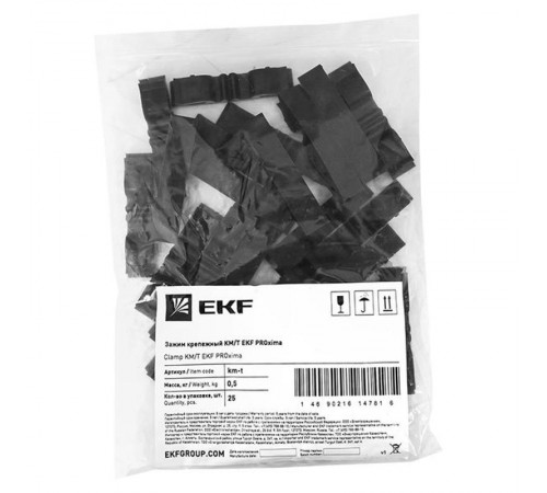 Зажим крепежный КМ/Т km-t  EKF