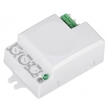 Датчик движения ДД-МВ 401 белый, 500Вт, 360 гр.,8М,IP20,  LDD11-401MB-500-001  IEK
