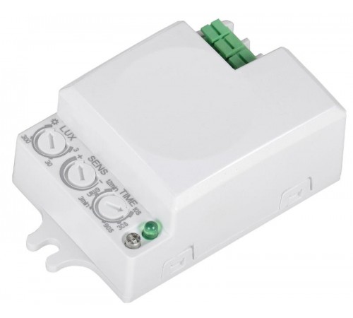 Датчик движения ДД-МВ 401 белый, 500Вт, 360 гр.,8М,IP20,  LDD11-401MB-500-001  IEK
